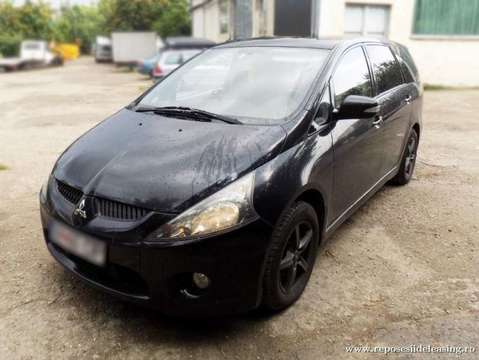 Mitsubishi Grande, Различният Миниван И С Газ