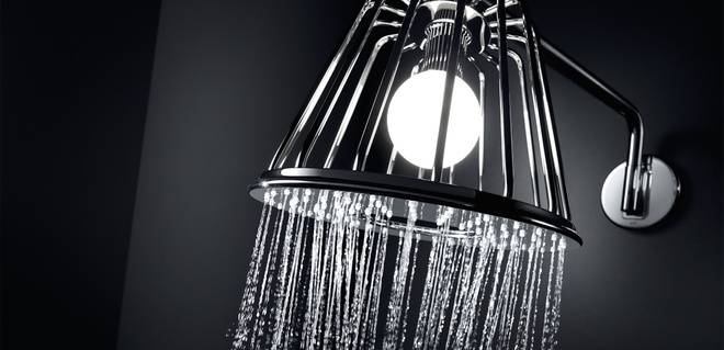 Осветление за баня