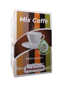 Кафе на филтър дози San Demetrio дегустационна опаковка 18 бр. Ese 44 мм