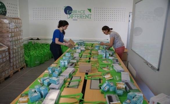 Schneider Electric в помощ за енергийно бедни семейства