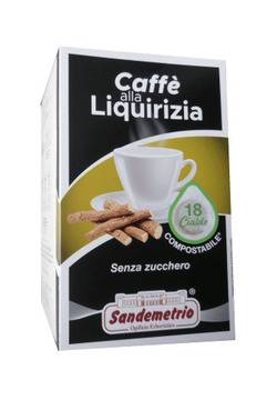 Кафе на филтър дози San Demetrio със сладник 18 бр. Ese 44 мм