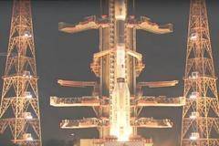 АВАРИЯ: Индийската ракета GSLV се провали при опит за извеждане на спътник!