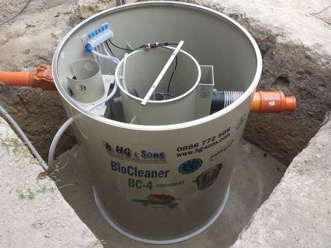 За водата и пречистването й с локална пречиствателна станция