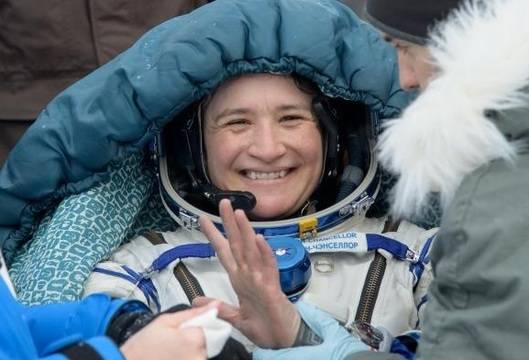 Русия обвини американска астронавтка в саботаж относно пробойната на кораба Союз през 2018 година