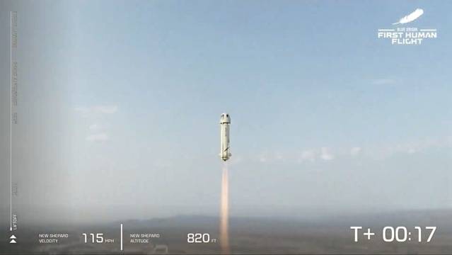 Гореща новина: Блу Ориджин съди НАСА!