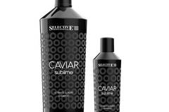 Selective Professional Caviar Sublime Ultimate Luxury Shampoo Дълбоко подхранващ шампоан с екстракт от черен хайвер 1000мл