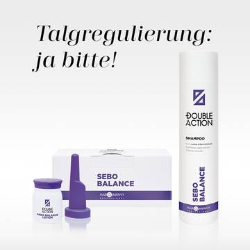 Терапия против омазняване на скалпа Hair Company Professional SEBO BALANCE (шампоан 250мл +ампули 10x10ml)