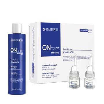 Комплект за силно лечение против косопад и стимулиране на растежа на коса Selective Professional Stimulate Intense Lotion…