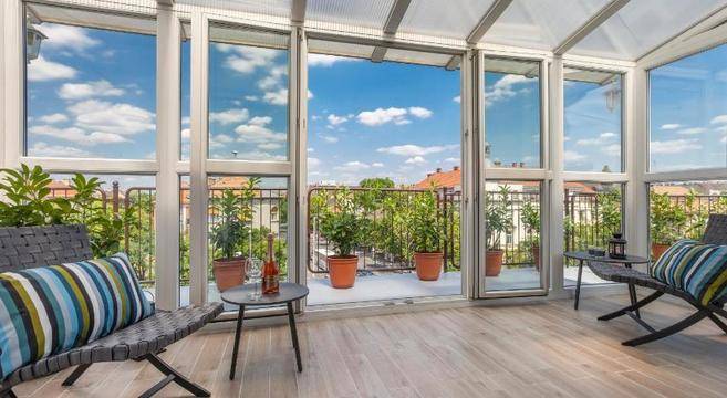 Препоръки при усвояване на тераса към кухня