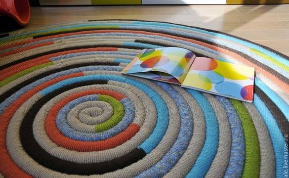 Красотата на килимите, приготвени на ръка