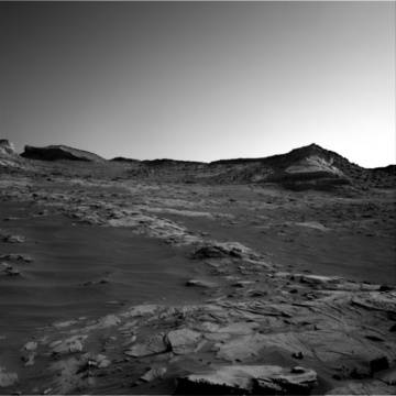 Марсоходът на НАСА Кюриосити достигна до отдавна желана от изследователите местност