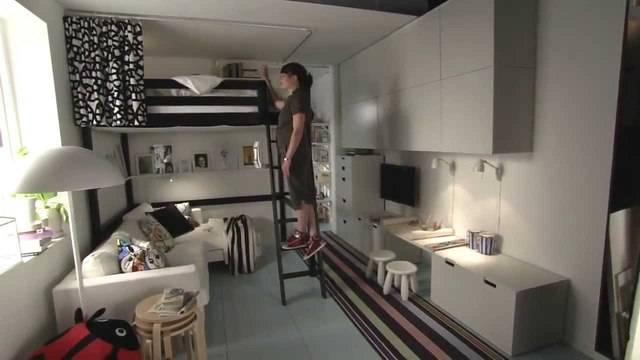 Хитрини за малки помещения