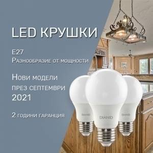 Нова поточна линия за производство на LED крушки