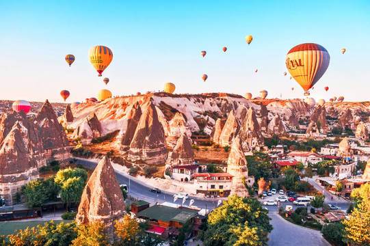 Екскурзии до Кападокия