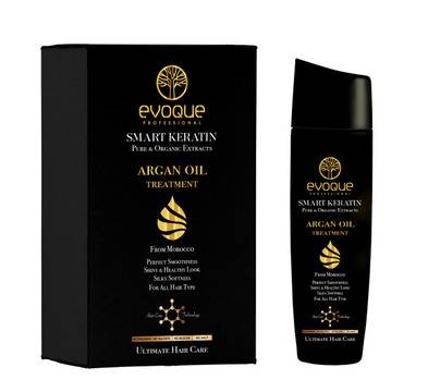 Evoque Professional Smart Keratin Argan Oil Арганово масло за коса – без парабени и без сулфати 100ml