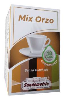 Филтър дози ечемик San Demetrio дегустационна опаковка 18 бр. Ese 44 мм