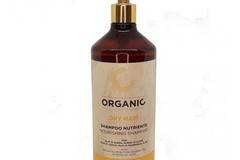 Organic Vegan Nourishing Shampoo for dry hair – Био органичен шампоан за сухи и изтощени коси 1000мл