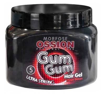 Morfose Ossion Ultra Strong Hair Gel Gum Gum Гел за коса със много силна фиксация 500ml