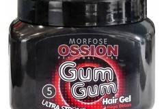 Morfose Ossion Ultra Strong Hair Gel Gum Gum Гел за коса със много силна фиксация 500ml