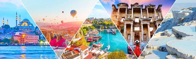 Почивки в Турция с тръгване от София