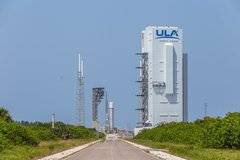 Новата американска ракета Вулкан бе изведена на стартовата площадка за поредица от изпитания