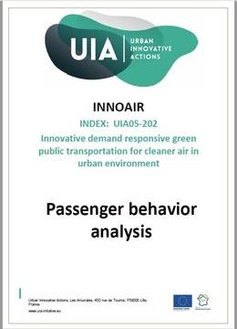 АНАЛИЗ ВЪРХУ ПОВЕДЕНИЕТО НА ПЪТНИЦИТЕ НА БАЗА ЦИФРОВИ ДАННИ ДАВА ВЪЗМОЖНОСТ ЗА ПОДОБРЕНИЕ КАЧЕСТВОТО НА ТРАНСПОРТНИТЕ УСЛУГИ