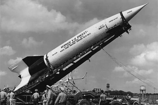 Подялба на германската ракетна плячка (фотогалерия)