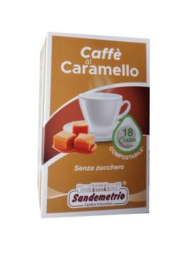 Кафе на филтър дози San Demetrio карамел 18 бр. Ese 44 мм
