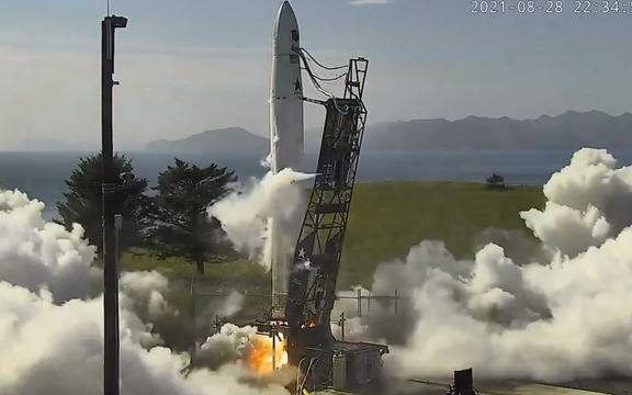 Изпитателна ракета на Астра достигна 50 километра височина след неочаквана повреда на двигател