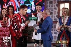 Донко Марков спечели наградата на фестивалното и журналистическото жури в Конкурса за изпълнителско изкуство на Пирин Фолк…