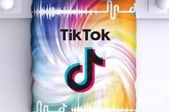 Ватирано шалте – кувертюра 3 размера – за феновете на най-новата социална мрежа Tik Tok