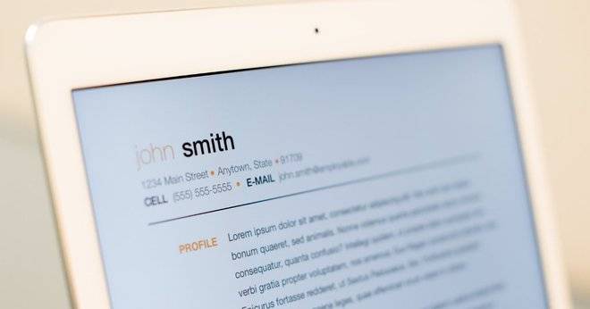 Какво HR-служителите гледат в CV-то ви? (инфографика)