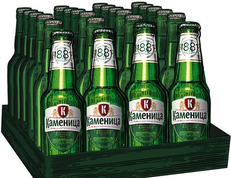 Kamenitza черпи с бира всеки станал татко през 2021 година