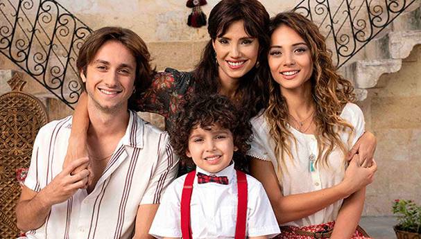 Аз се казвам Мелек сериал