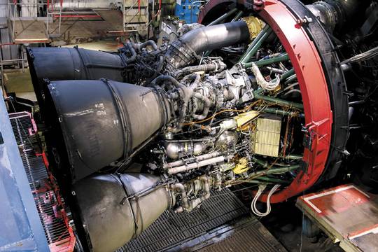 УСПЕХ: НПО Енергомаш завърши огневото изпитание на втория двигател РД-171МВ