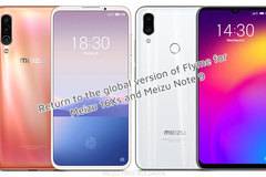 Връщане към глобалната версия на Flyme за Meizu 16Xs и Meizu Note 9