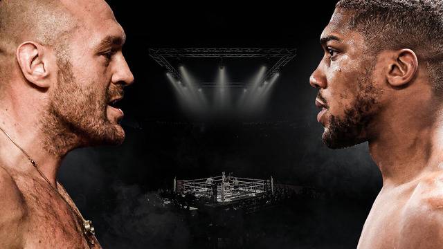 Тайсън Фюри срещу Антъни Джошуа през декември