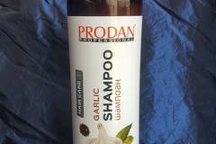 Prodan Garlic Shampoo Турски шампоан против косопад с чесън 700мл.