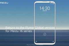 Връщане към глобалната версия на Flyme за Meizu 16 серията