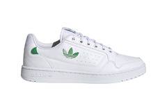 Бели кожени маратонки ADIDAS NY 90