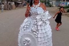 Забавни или Смешни Сватбени Рокли