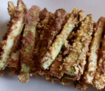 Хрупкави Диетични Тиквички на Фурна без Мазнина