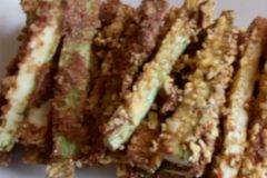 Хрупкави Диетични Тиквички на Фурна без Мазнина