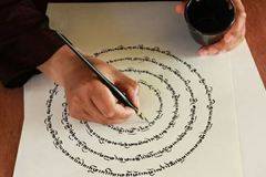 Как калиграфията влияе върху човешкия мозък