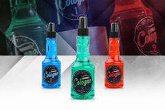 TOTEX AFTER SHAVE LOTION COLOGNE PROFESSIONAL BARBER CARE Бръснарски одеколон 3 ралични аромата 250ml