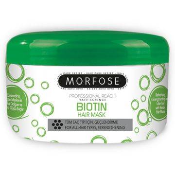MORFOSE BIOTIN HAIR Mask Професионална маска за коса с биотин 500мл