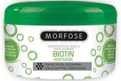 MORFOSE BIOTIN HAIR Mask Професионална маска за коса с биотин 500мл