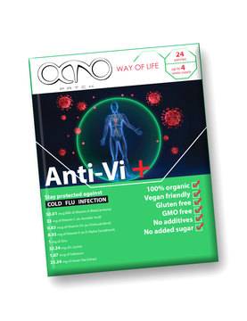 Трансдермални пластири с витамини Anti Vi+ за силен имунитет срещу вируси и болест