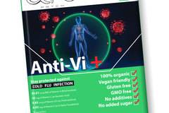 Трансдермални пластири с витамини Anti Vi+ за силен имунитет срещу вируси и болест