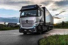 Mercedes ще има паритет на цените на дизелови и ел. камиони